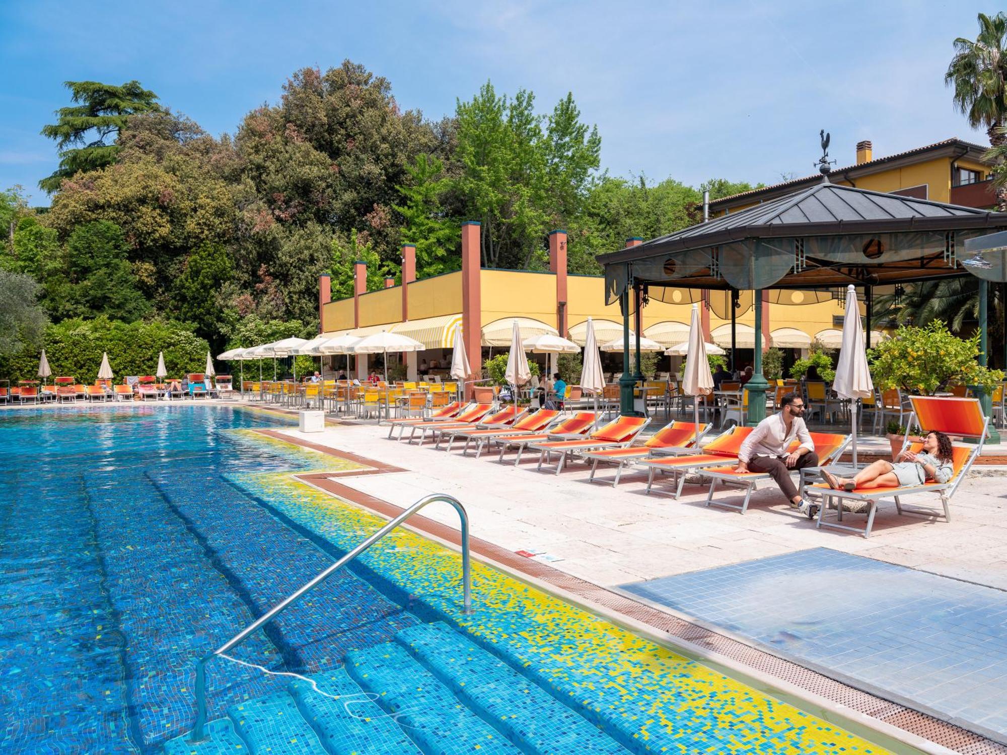 Parc Hotel Gritti Bardolino Exteriér fotografie